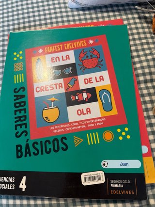 Ciencias Sociales 4, Segundo Ciclo Primaria, Fa...