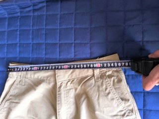 Pantalón bombacho beige