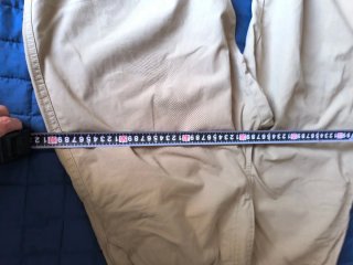 Pantalón bombacho beige