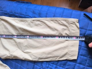 Pantalón bombacho beige