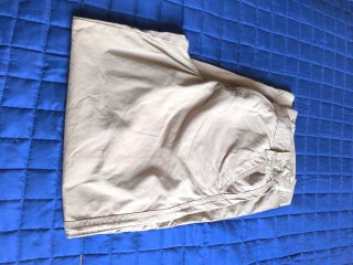 Pantalón bombacho beige