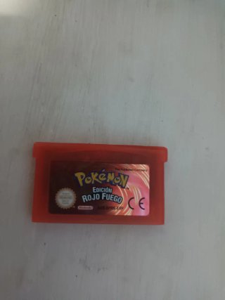 Pokemon Rojo Fuego Edición Game Boy Advance