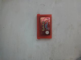 Pokemon Rojo Fuego Edición Game Boy Advance