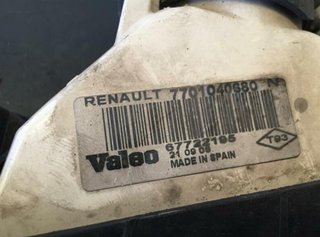Renault 54770 faro antiniebla izq 7701040680 clio