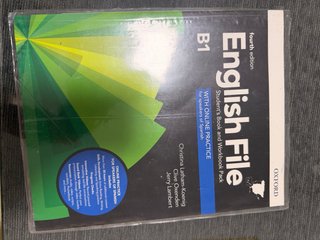 Libro Inglés, B1