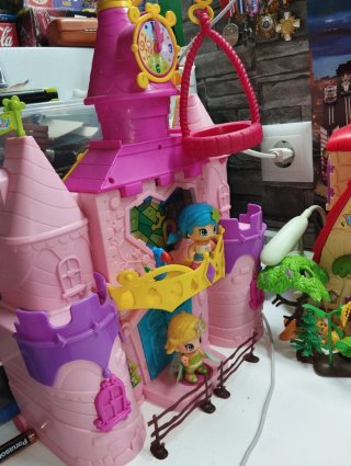 Casa de Brujas Juguete con Figuras