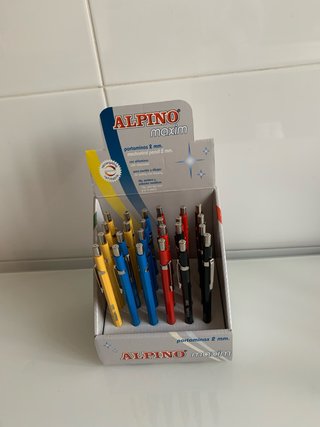 Portaminas Alpino Maxim 1300 Nuevos