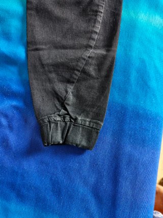 Pantalón Jogger Zara Talla 40 Negro
