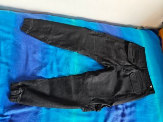 Pantalón Jogger Zara Talla 40 Negro