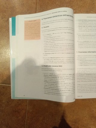 Lengua castellana y literatura 1, Le Bachillerato