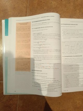 Lengua castellana y literatura 1, Le Bachillerato