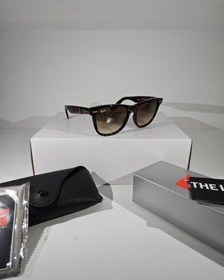 Occhiali Ray Ban Wayfarer Tortoise Brown