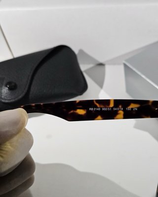 Occhiali Ray Ban Wayfarer Tortoise Brown