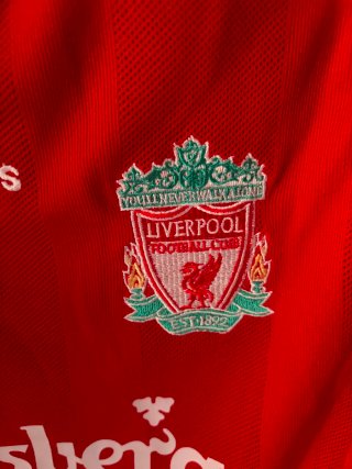 Camiseta Adidas Liverpool 2008-2009 Talla XS