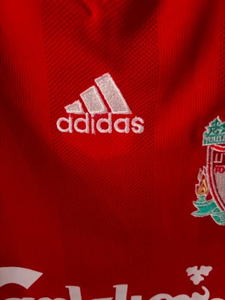 Camiseta Adidas Liverpool 2008-2009 Talla XS