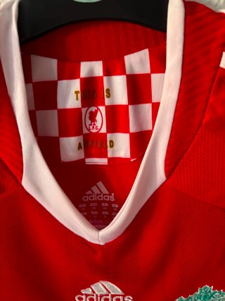 Camiseta Adidas Liverpool 2008-2009 Talla XS