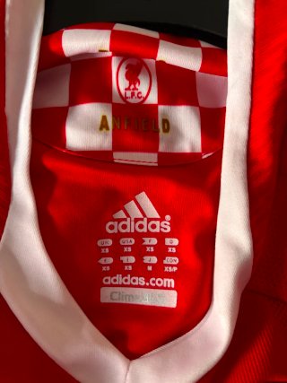 Camiseta Adidas Liverpool 2008-2009 Talla XS