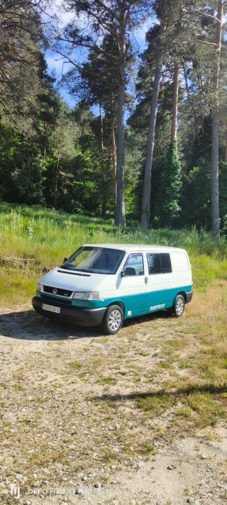 Volkswagen Transporter 2002