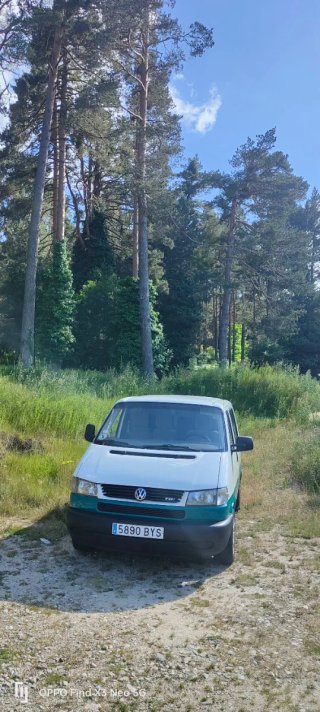 Volkswagen Transporter 2002
