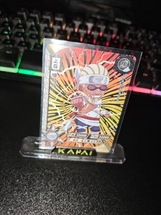 Killer Bee NR-TR-028 Naruto Kayou