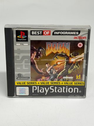 Videogioco Doom Playstation 1 PS1 G4010