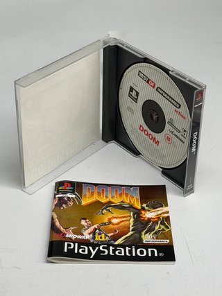 Videogioco Doom Playstation 1 PS1 G4010