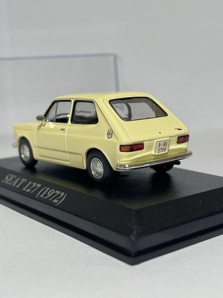 Seat 127 (1972) escala 1/43