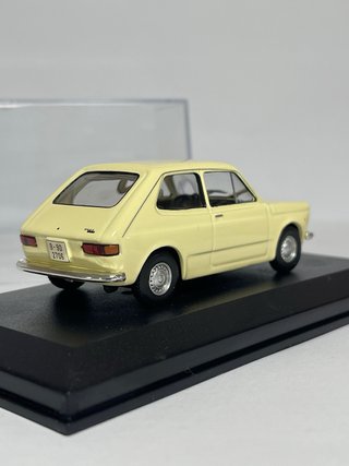 Seat 127 (1972) escala 1/43