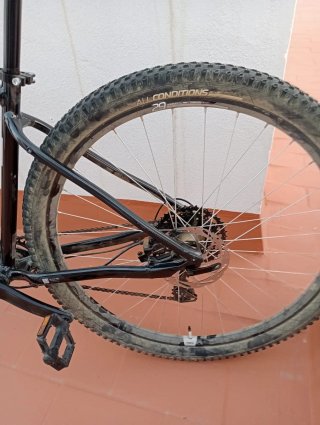 Bicicleta Montaña Rockrider XL 29