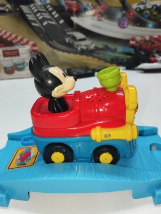 Estación Tren Mickey VTech Juguetes