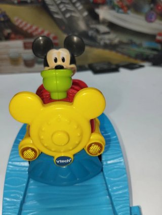 Estación Tren Mickey VTech Juguetes