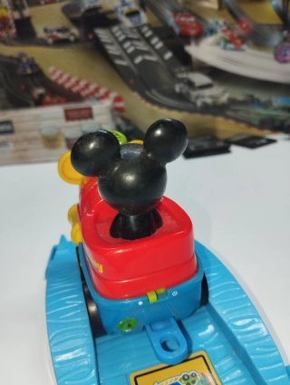 Estación Tren Mickey VTech Juguetes