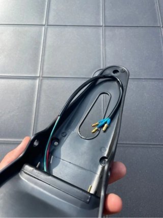 Porta matriculas led
