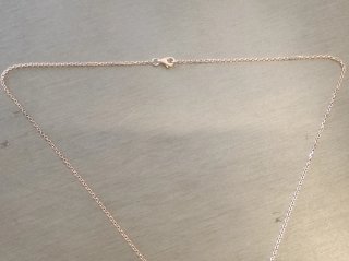Collar Cartier LOVE Oro Rosa y Diamantes. Dos aros