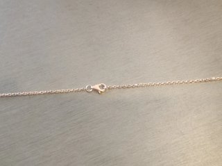 Collar Cartier LOVE Oro Rosa y Diamantes. Dos aros