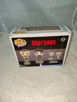Funko Pop Sopranos Paulie Gualtieri & Christopher