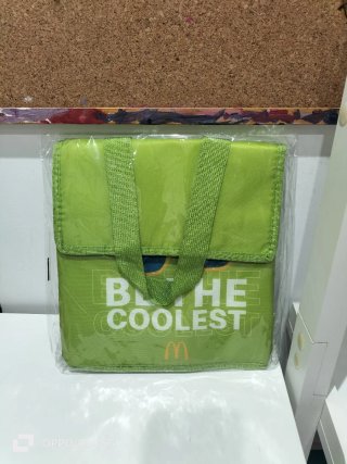 Bolsa Térmica McDonald's Verde