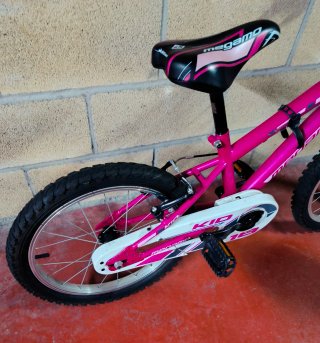 Bicicleta infantil Megamo 18 rosa