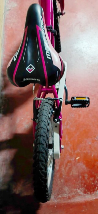 Bicicleta infantil Megamo 18 rosa
