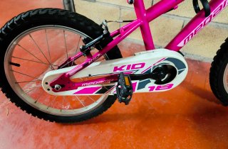 Bicicleta infantil Megamo 18 rosa