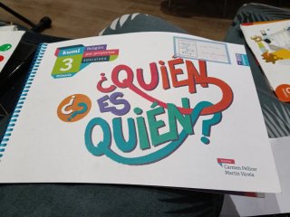 ¿Quién es quién?, 3 Primaria Kumi religión por ...