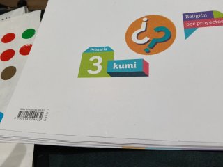 ¿Quién es quién?, 3 Primaria Kumi religión por ...