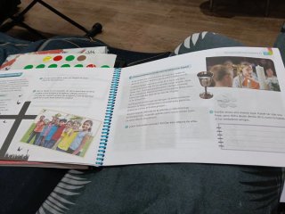 ¿Quién es quién?, 3 Primaria Kumi religión por ...