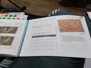 ¿Quién es quién?, 3 Primaria Kumi religión por ...