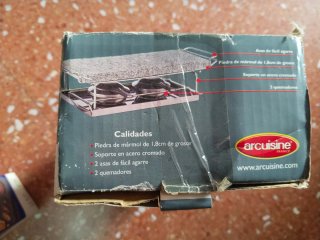 Set de piedra para asar Arcuisine