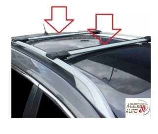 Barras de techo para coche
