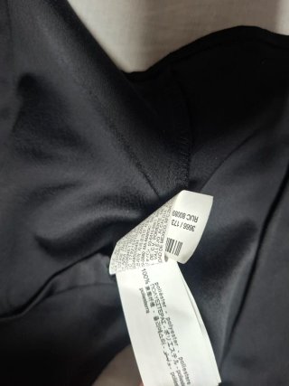 Chaleco Zara Negro Mujer