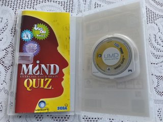 Mind Quiz PSP Ubisoft