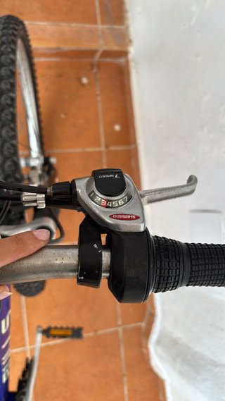 Bicicleta Bulls Azul