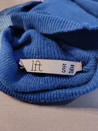 Jersey Lefties Mujer Cuello Alto [Talla S]